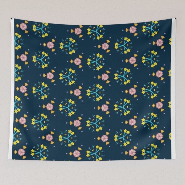 Item preview, kaleidoscope of flowers designed and sold by ritusdesigns.