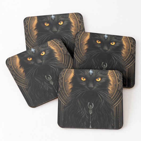 Item preview, chimera raven cat designed and sold by Marie Colençon.