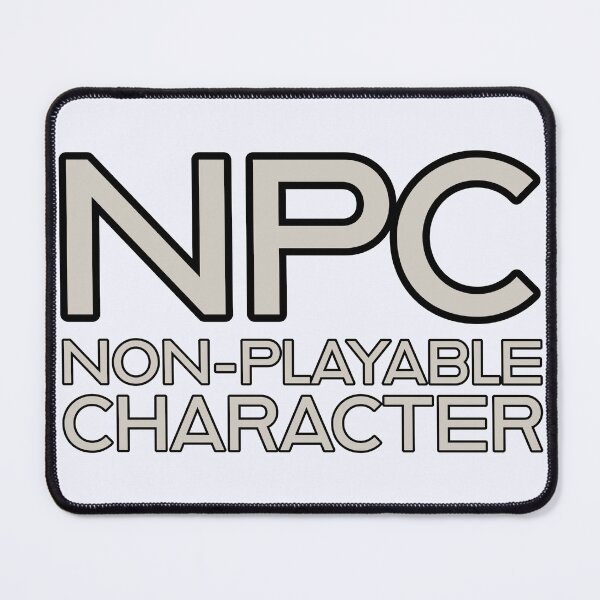 Item preview, NPC non-playable character designed and sold by GodsOfArt.