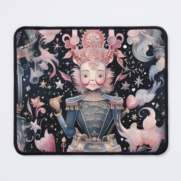 Item preview, watercolor nutcracker pattern designed and sold by haroulita.