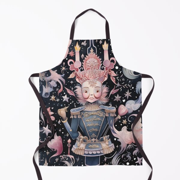 Item preview, watercolor nutcracker pattern designed and sold by haroulita.