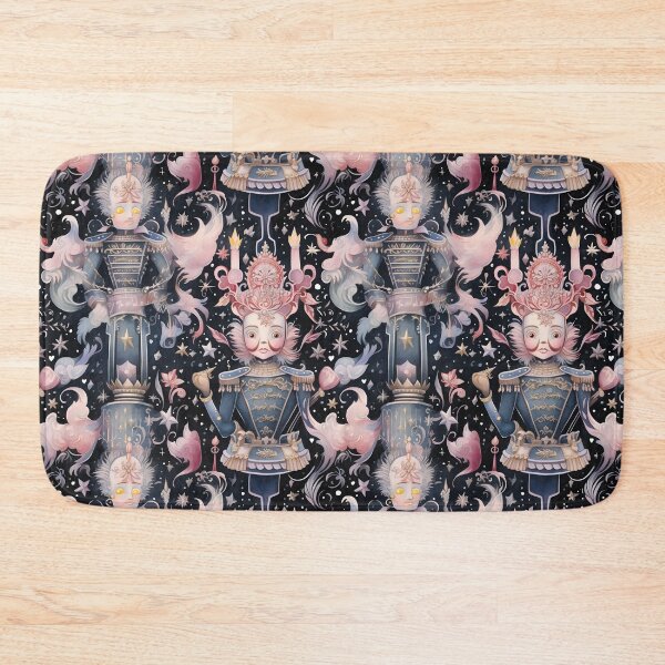 Item preview, watercolor nutcracker pattern designed and sold by haroulita.