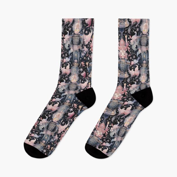 Item preview, watercolor nutcracker pattern designed and sold by haroulita.