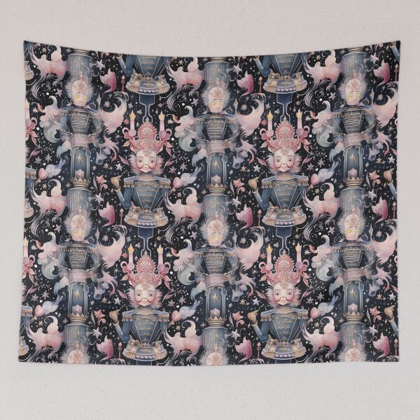 Item preview, watercolor nutcracker pattern designed and sold by haroulita.