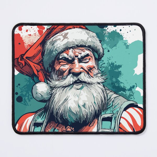 Item preview, Muscular Santa designed and sold by Kombinerki.