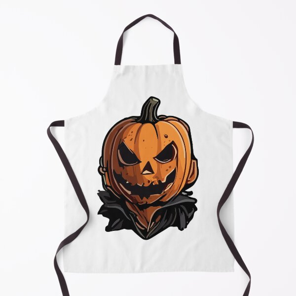 Item preview, Pumpkin head scares on Halloween designed and sold by AlejaJorgeShop.