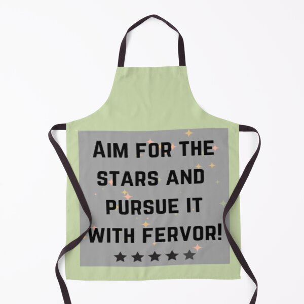 Item preview, Aim for the stars, pursue it with fervor! designed and sold by Kimmi graphics.