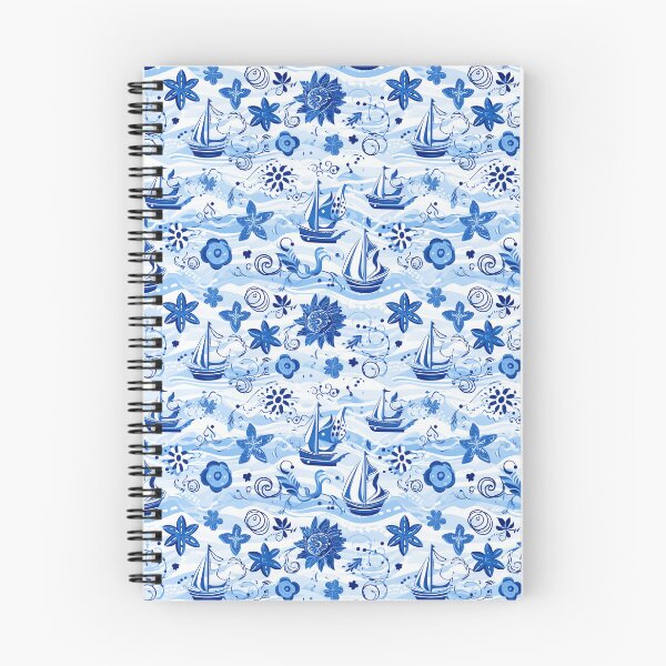 Item preview, Nautical Charm Seamless Digital paper designed and sold by Srikhet.
