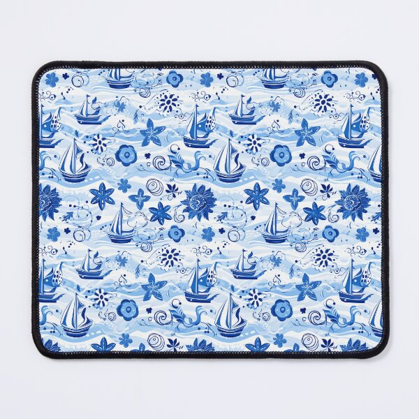 Item preview, Nautical Charm Seamless Digital paper designed and sold by Srikhet.