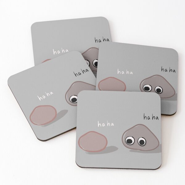 Item preview, Eeaao rocks coasters designed and sold by oliviamontague.
