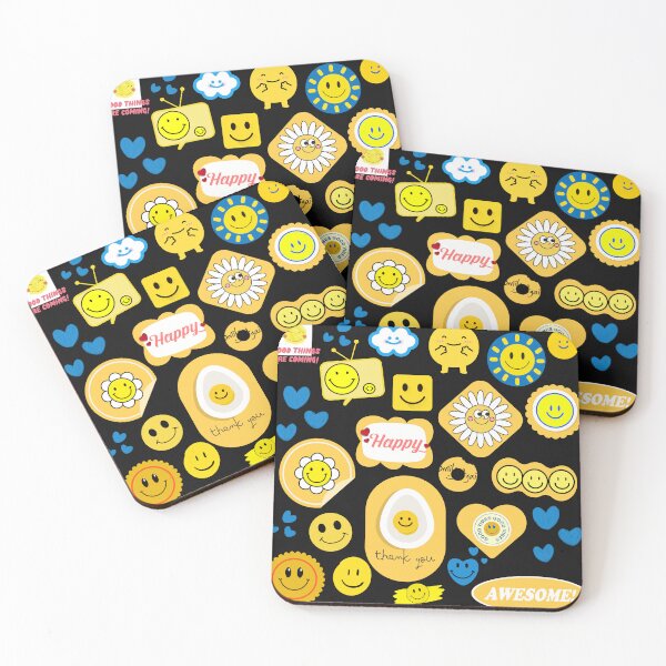 Item preview, smile sticker, stick me anywhere designed and sold by zzzozzo.