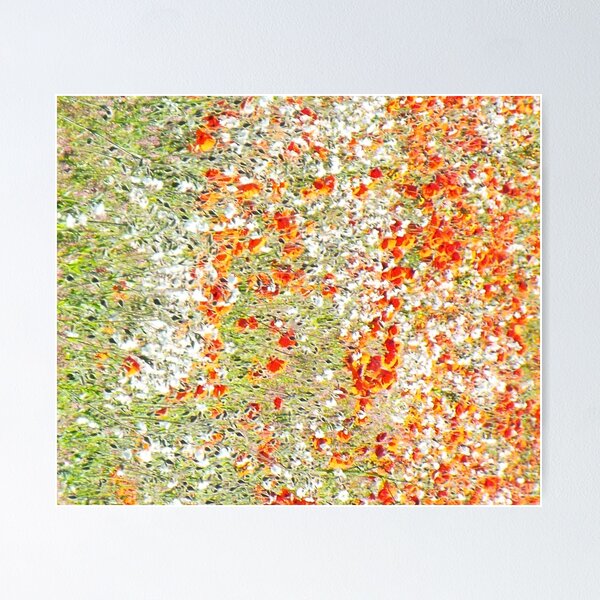 Item preview, Vintage floral decoration pattern with warm colors designed and sold by your-inspo.