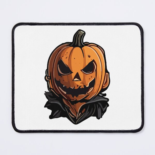 Item preview, Pumpkin head scares on Halloween designed and sold by AlejaJorgeShop.