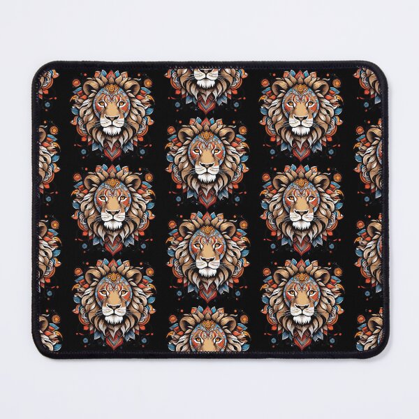 Item preview, Mandala Lion designed and sold by Getup-clothing.