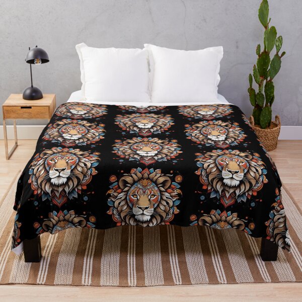 Item preview, Mandala Lion designed and sold by Getup-clothing.
