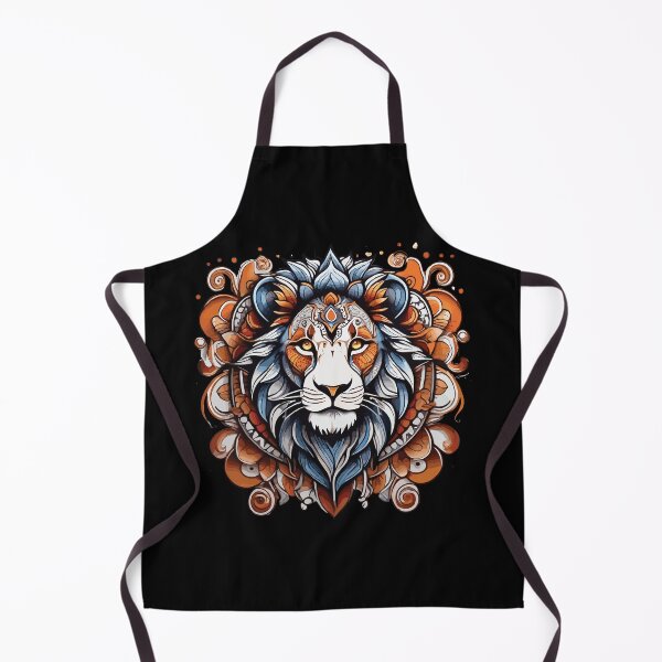 Item preview, Mandala Lion designed and sold by Getup-clothing.