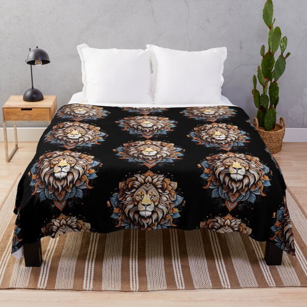 Item preview, Mandala Lion designed and sold by Getup-clothing.