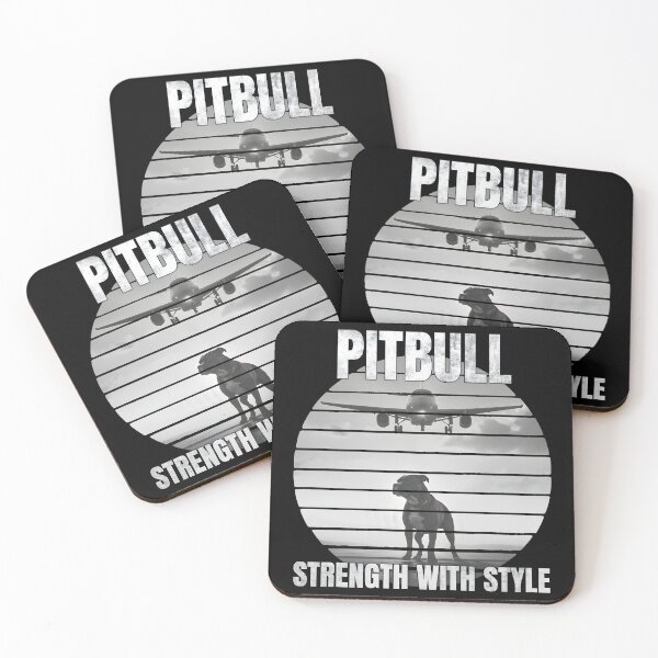 Item preview, Pitbull Strength With Style. designed and sold by ratchawoot.