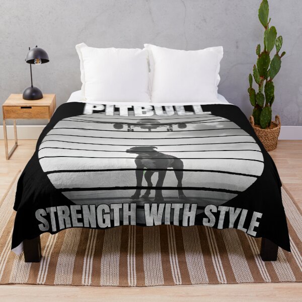 Item preview, Pitbull Strength With Style. designed and sold by ratchawoot.