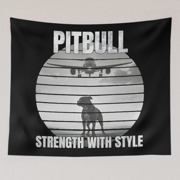 Item preview, Pitbull Strength With Style. designed and sold by ratchawoot.