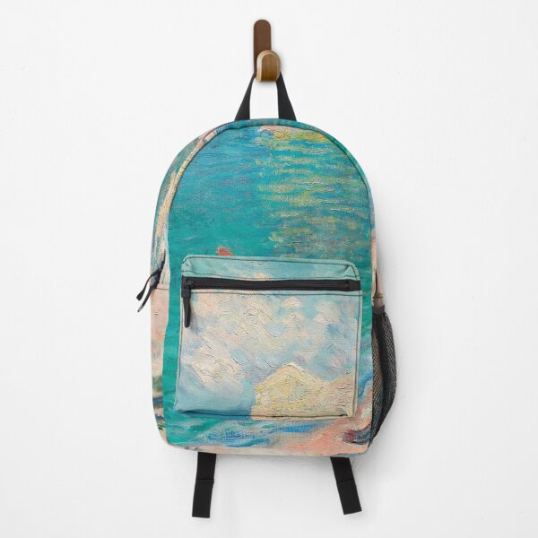 Item preview, Large Print Clothing, Stickers & Magnets, Graphic T-Shirts, Mouse Pads, Claude Monet The Beach and The Falaise D_Amont designed and sold by Suzana Djordjevic.