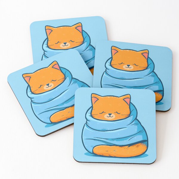 Item preview, Cozy Orange Cat designed and sold by no-thanks-k.