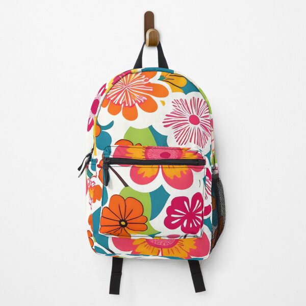 Artikelvorschau, Retro Blumen Muster entworfen und verkauft von homestylemarket.