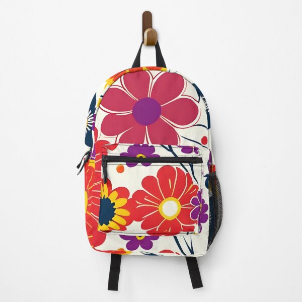 Artikelvorschau, Retro Blumen Muster entworfen und verkauft von homestylemarket.