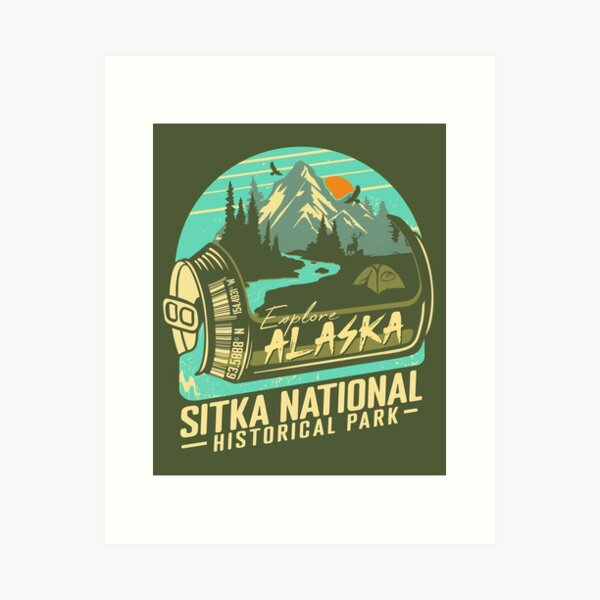 Item preview, Sitka National Historical Park Alaska designed and sold by mountainfad.
