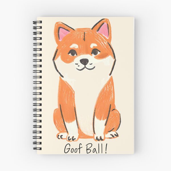 Item preview, Shiba Goof Ball designed and sold by Zephyrux.