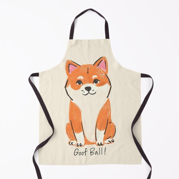 Item preview, Shiba Goof Ball designed and sold by Zephyrux.