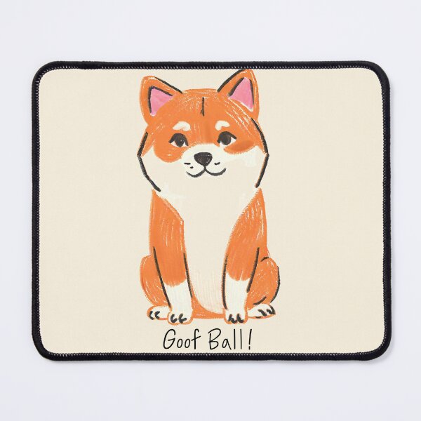 Item preview, Shiba Goof Ball designed and sold by Zephyrux.