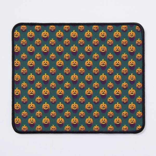 Item preview, Pumpkin Invasion - Halloween Seamless Pattern designed and sold by Bratak.