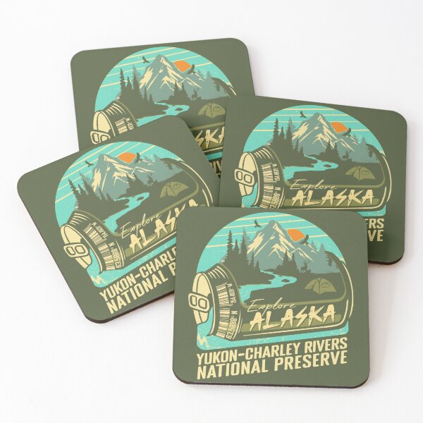Item preview, Yukon-Charley Rivers National Preserve Alaska designed and sold by mountainfad.