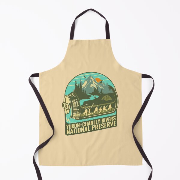 Item preview, Yukon-Charley Rivers National Preserve Alaska designed and sold by mountainfad.