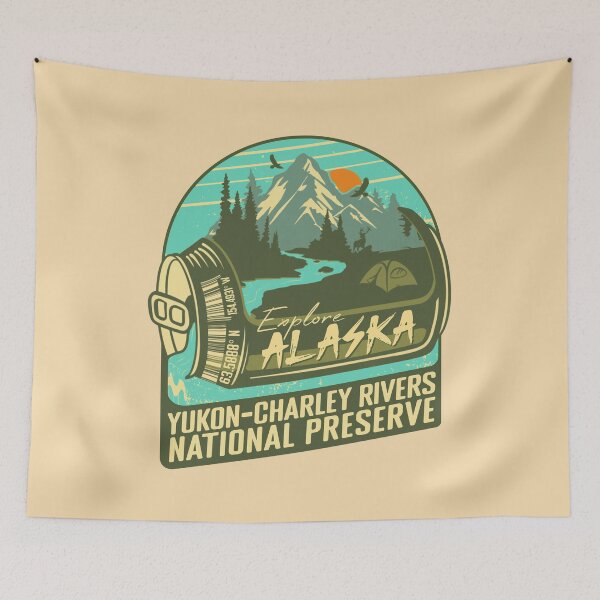 Item preview, Yukon-Charley Rivers National Preserve Alaska designed and sold by mountainfad.