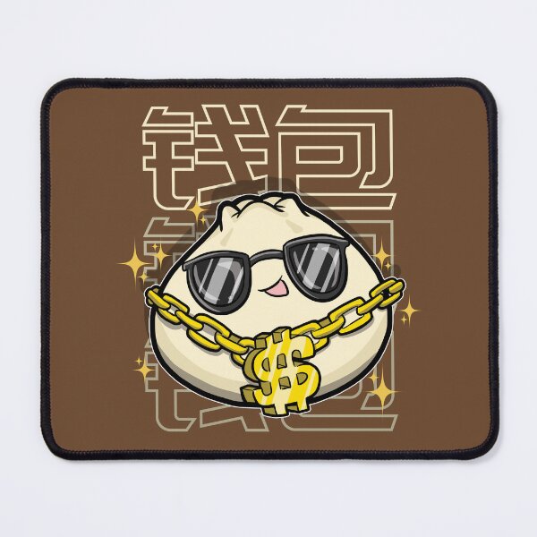 Item preview, Cute And Cool Money Bao Chinese Pun designed and sold by The magic Yellow bus.