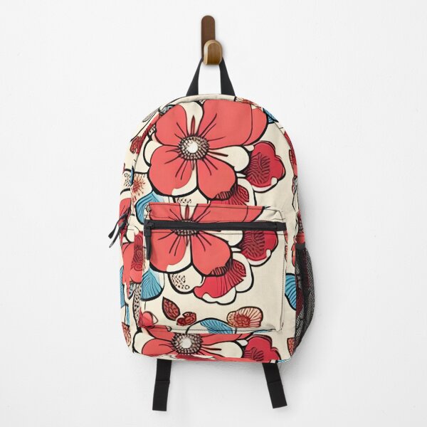 Artikelvorschau, Retro Blumen Muster entworfen und verkauft von homestylemarket.