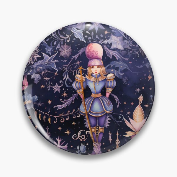 Item preview, Christmas watercolor nutcracker pattern designed and sold by haroulita.