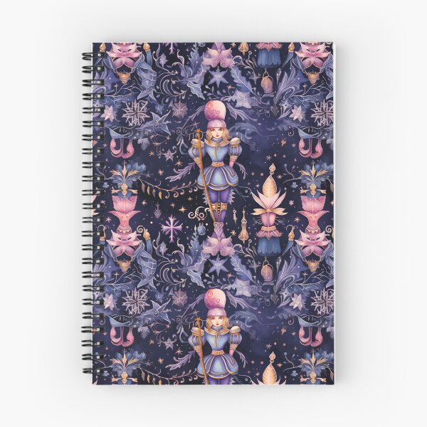 Item preview, Christmas watercolor nutcracker pattern designed and sold by haroulita.