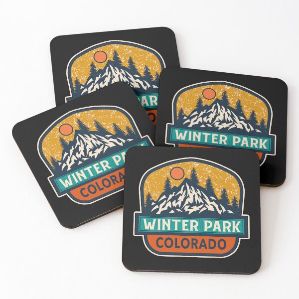 Item preview, Winter Park Colorado designed and sold by nature-space.