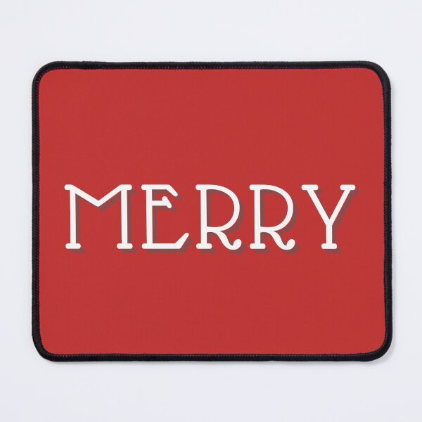 Item preview, Merry Christmas Red and White designed and sold by PaperDragonsArt.