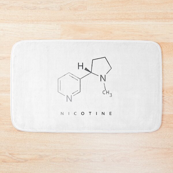 Item preview, Nicotine molecule designed and sold by GodsOfArt.