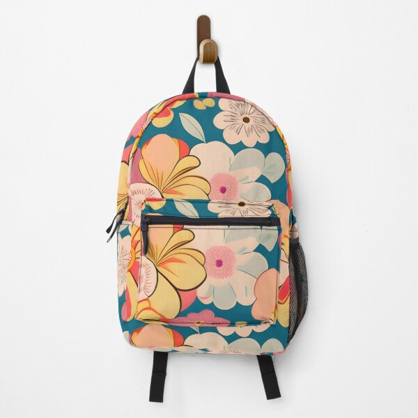 Artikelvorschau, Retro Blumen Muster entworfen und verkauft von homestylemarket.