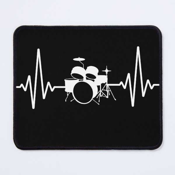 Item preview, Heartbeat for Drummers Percussionist designed and sold by EcodesignPro.
