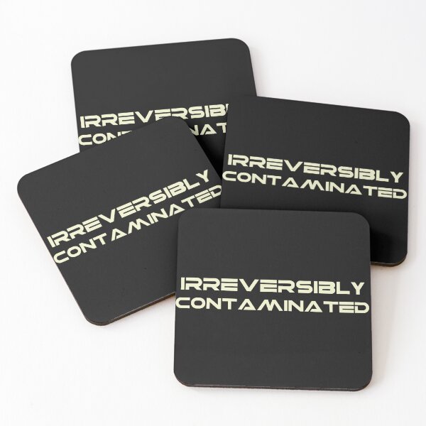 Item preview, Irreversibly contaminated - Farscape designed and sold by SpiceDoc.