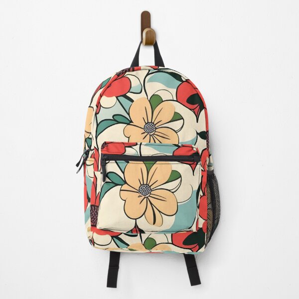 Artikelvorschau, Retro Blumen Muster entworfen und verkauft von homestylemarket.