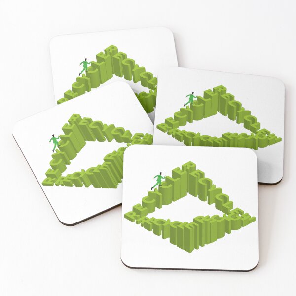 Item preview, A man runs on green recycle loop. designed and sold by kongkorakrich.