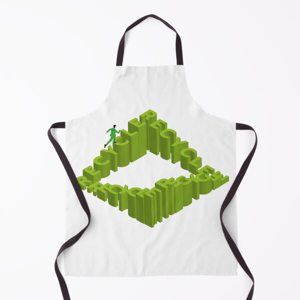 Item preview, A man runs on green recycle loop. designed and sold by kongkorakrich.