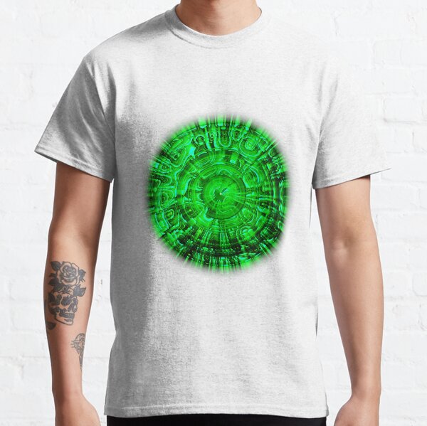 Celestial Green Classic T-Shirt